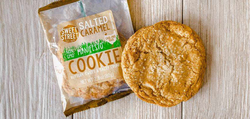 Salted Caramel Cookie