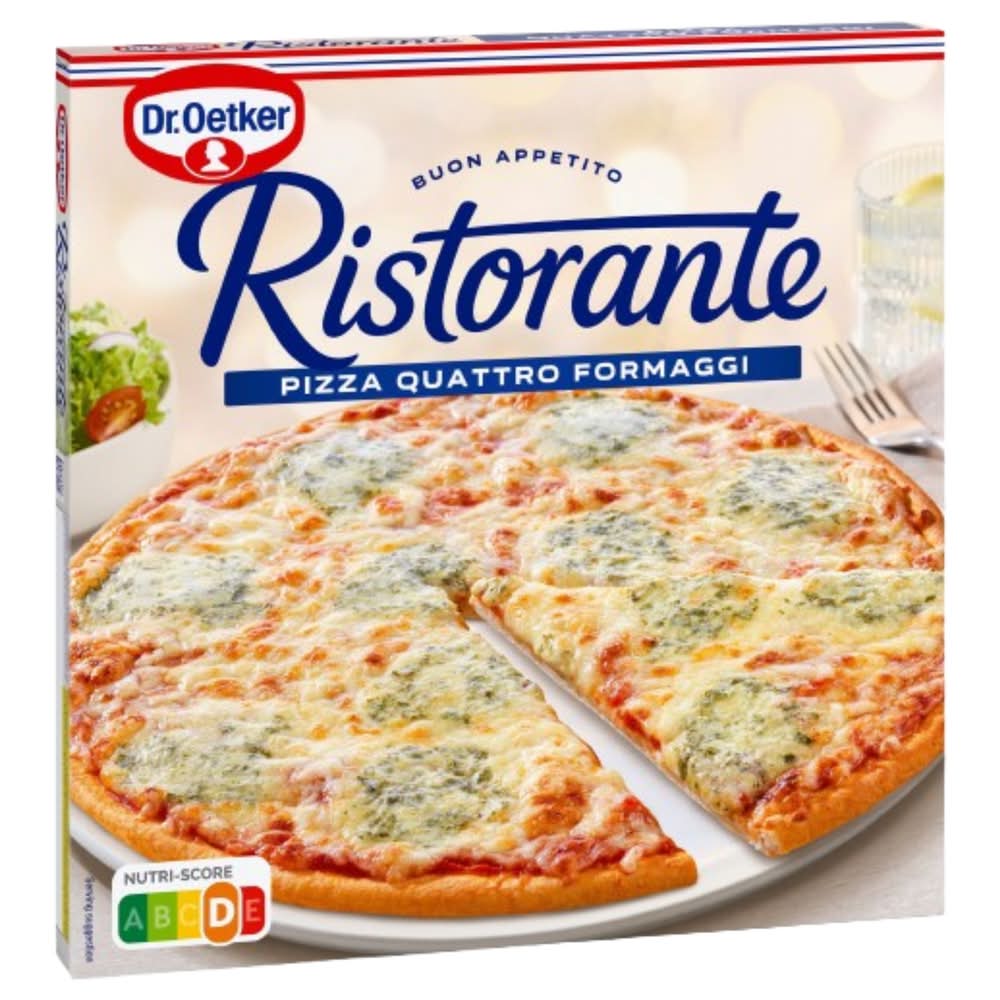 Dr. Oetker - Ristorante pizza aux quatre fromages (340g)