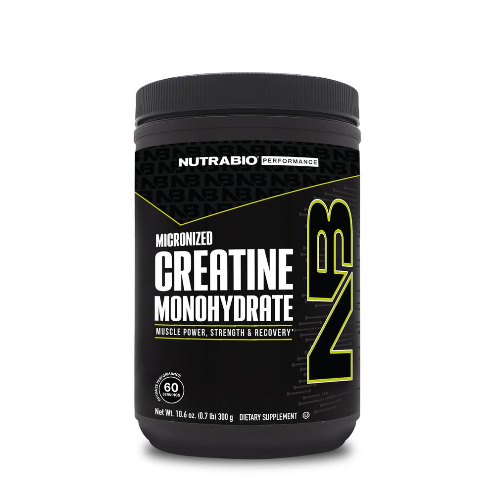 Nutrabio Creatine Monohydrate