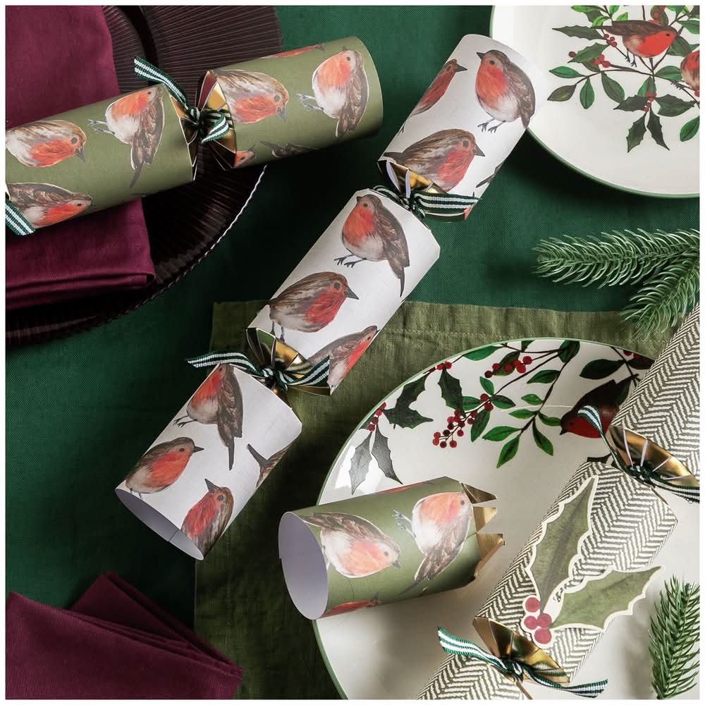 Argos Home Luxury Robin Crackers (6 pack)