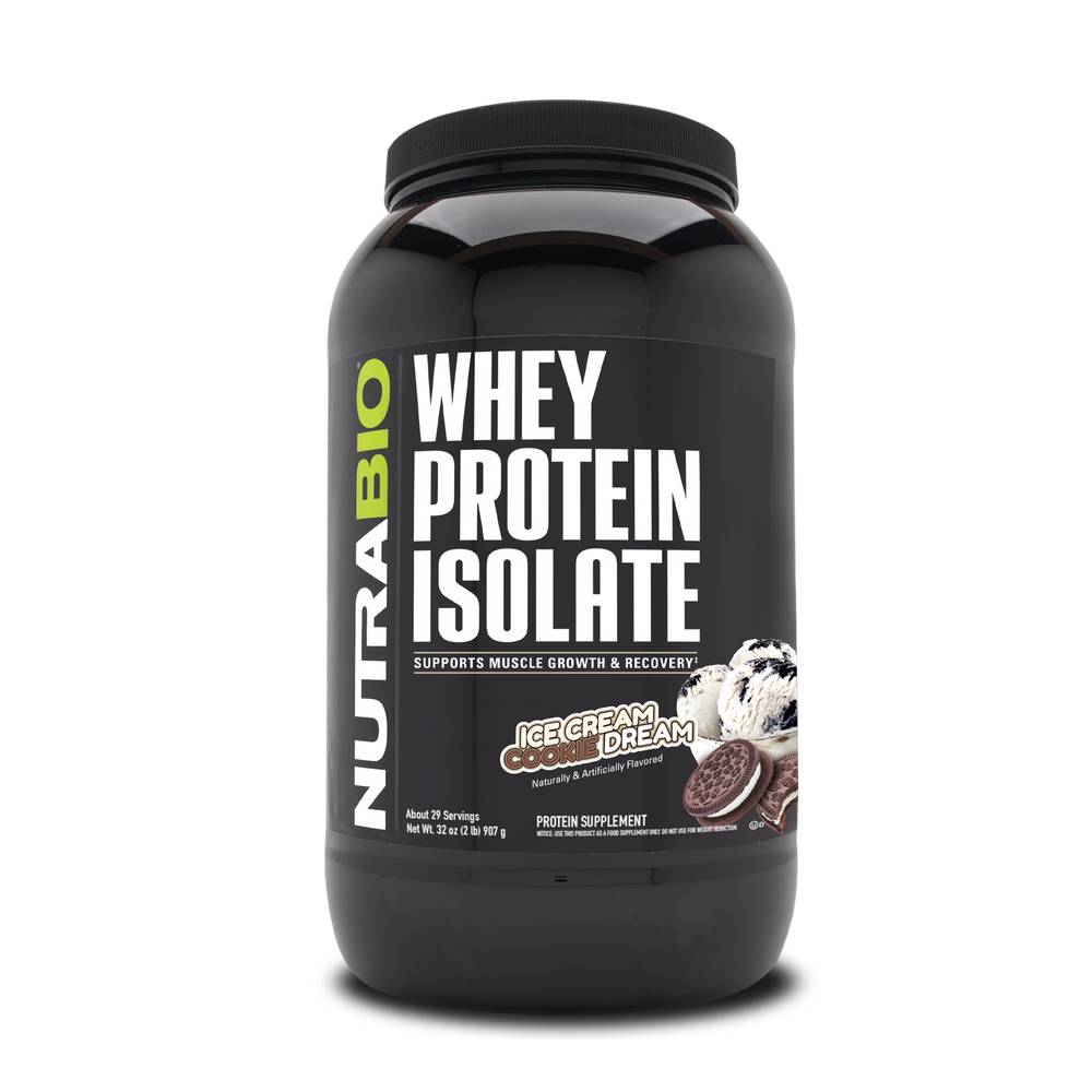 Whey Protein Isolate - Ice Cream Cookie Dream (29 Servings) (1 Unit(s))