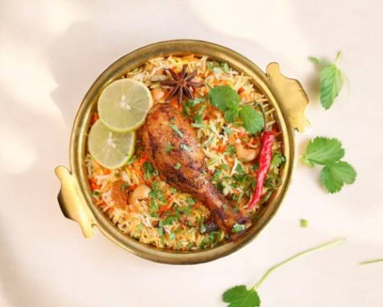 🥘 🍗 🥚Plat Poulet Biryani