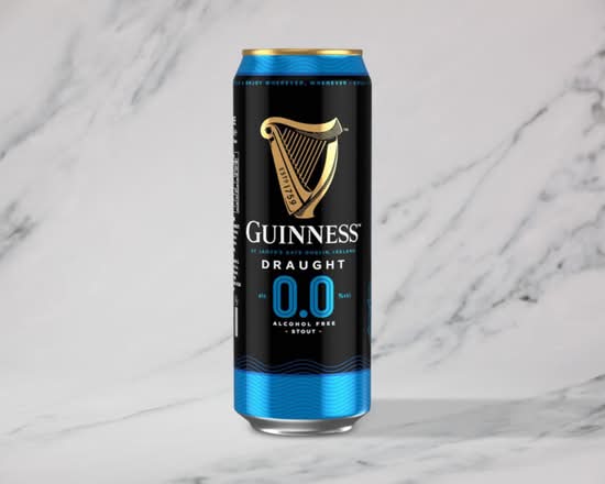 GUINNESS 0.0% ALCOHOL FREE