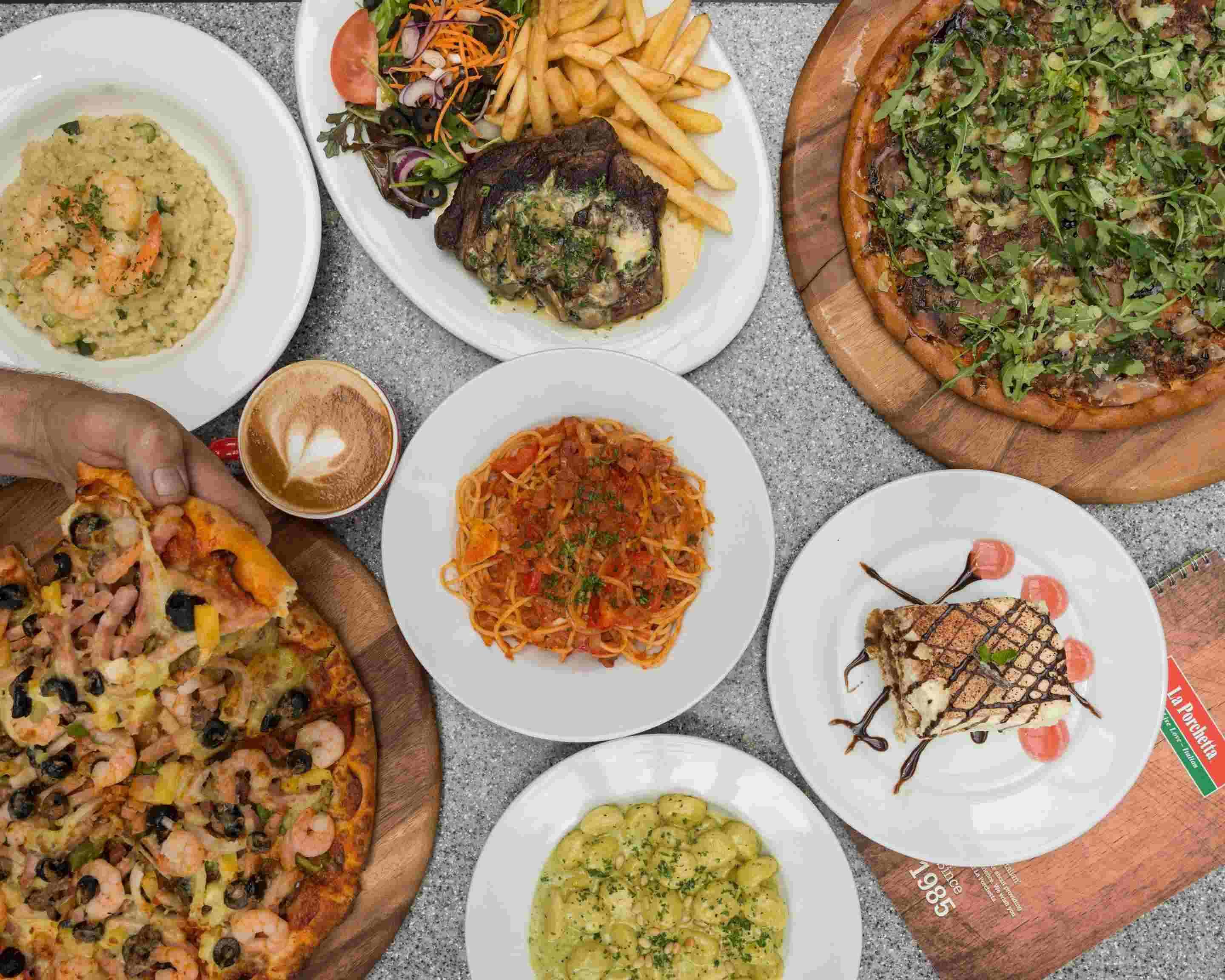 Order La Porchetta (Hastings) Menu Delivery and Takeaway in Melbourne