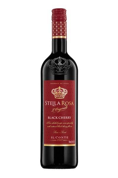 Stella Rosa Black Cherry Semi Sweet Red Wine (750 ml)