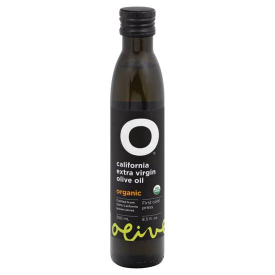 Organic California Extra Virgin Olive Oil