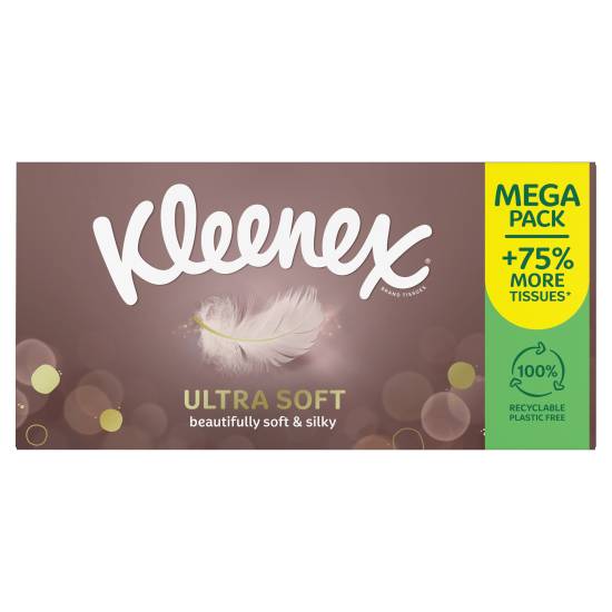 Kleenex Ultra Soft Mega pack