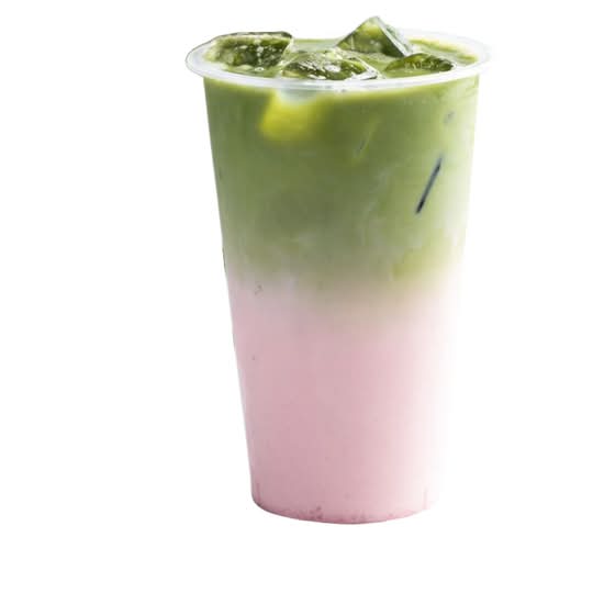 Strawberry Matcha