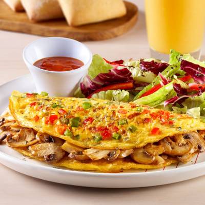 Omelette Veggie