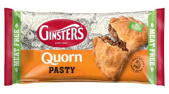 Ginsters Vegan Quorn Pasty (180g)