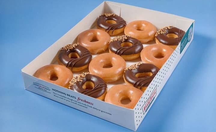 Choc Hazelnut Dozen