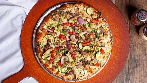 Gourmet Veggie Pizza (Extra Large)