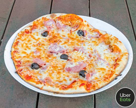 Pizza jambon