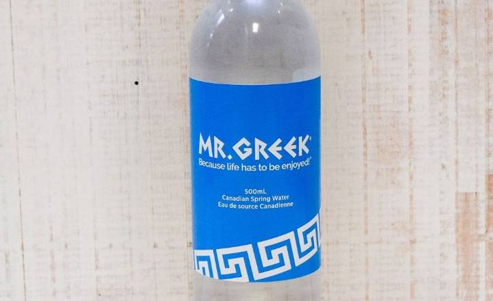 Mr. Greek® Spring Water (500ml)