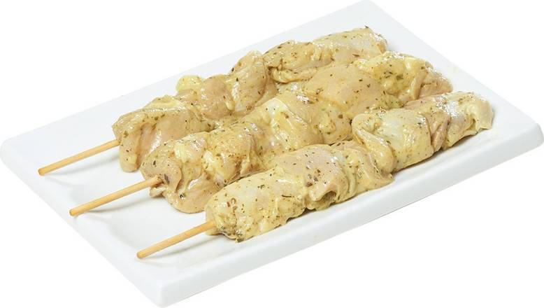 Chicken thigh souvlaki skewer - Bro souvlaki cuisse (1 un - UN)