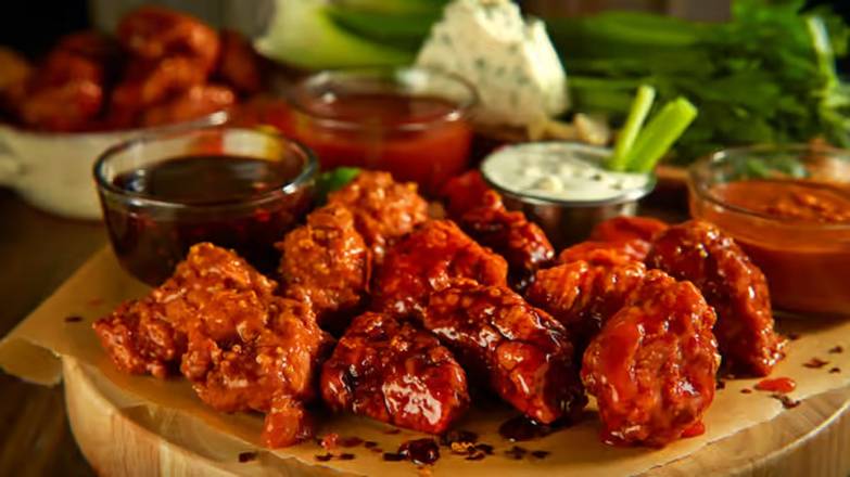 Boneless Wings (25pcs)