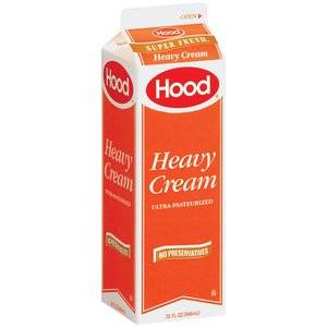 Hood - 36% Heavy Cream, Ultra-Pasteurized - 32 oz