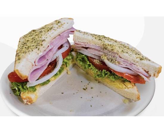 Sándwich de Jamón y Queso
