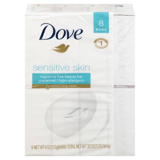 Dove Sensitive Skin Beauty Bars ( 8 ct )