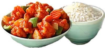 Signature Cafe Asian Chicken Rice Bowl Hot - Each