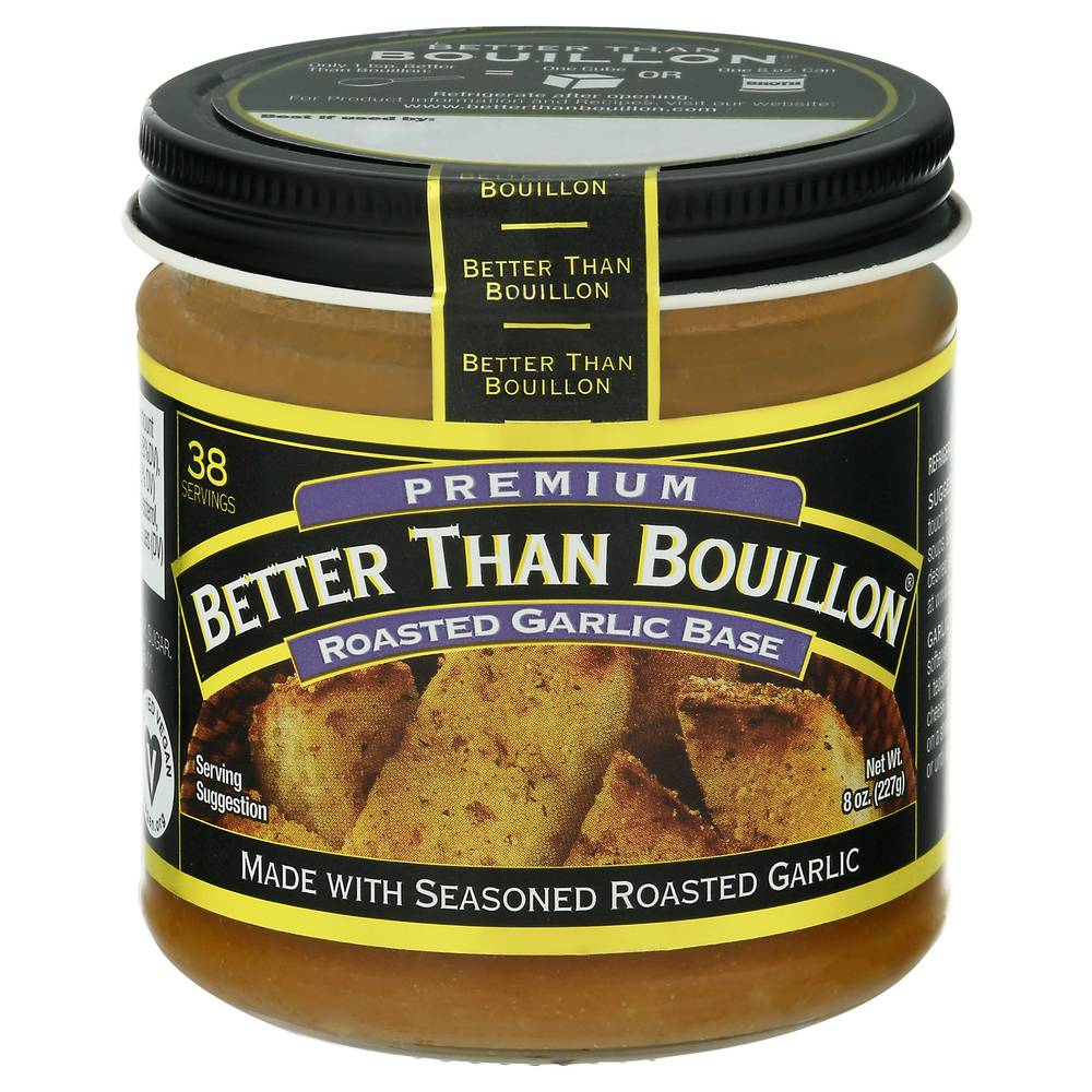 Better Than Bouillon Roasted Garlic Base (8 oz)