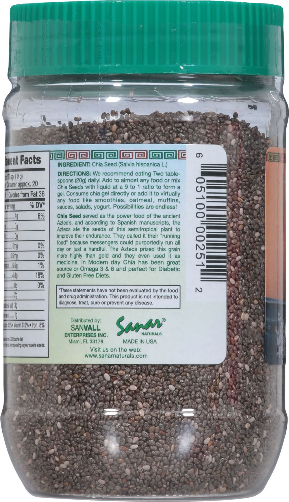 シリアルコード10点 chia BOB's Red Mill Organic Chia Seeds - 12 Ounce - Super 1 Foods