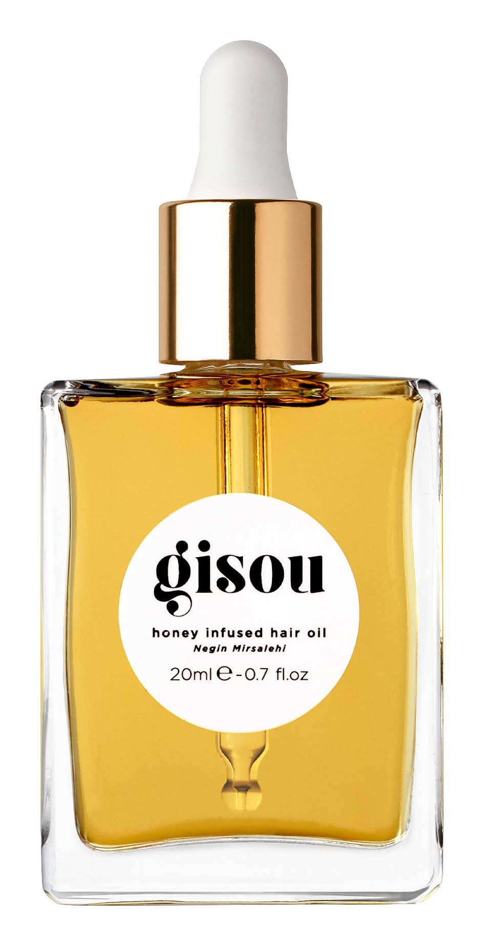 Gisou Mini Honey Infused Hair Oil 0.7 oz/ 20 mL