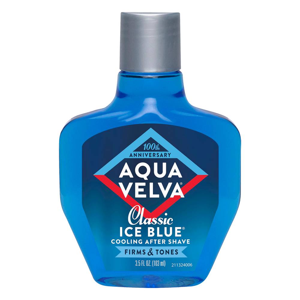 Aqua Velva Classic Ice Blue Cooling After Shave