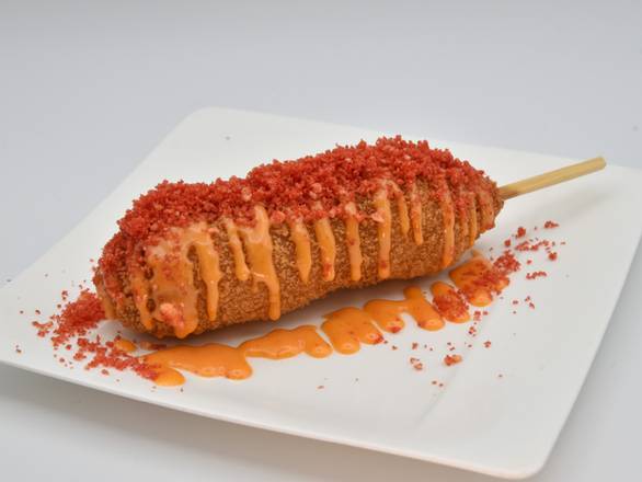 Hot Cheeto Kong Dog