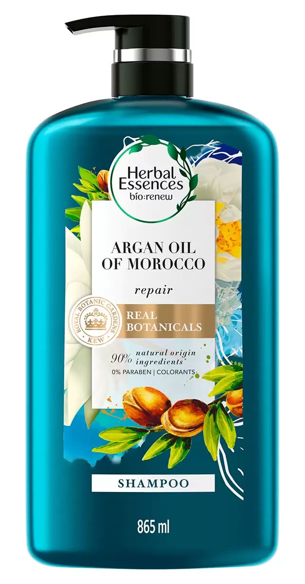 Herbal Essences · Argan oil shampoo reparador de marruecos (865 ml)