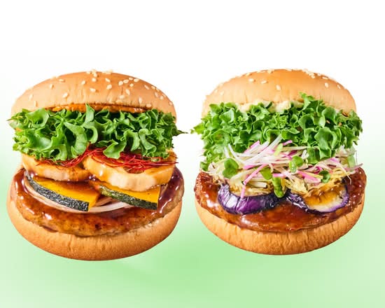 UberEats限定和バーガー2種セット