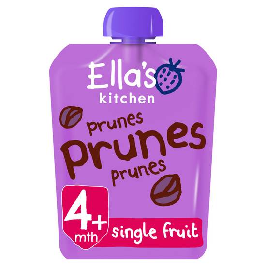 Ella's Kitchen Organic Prunes First Tastes Baby Pouch 4+ Months