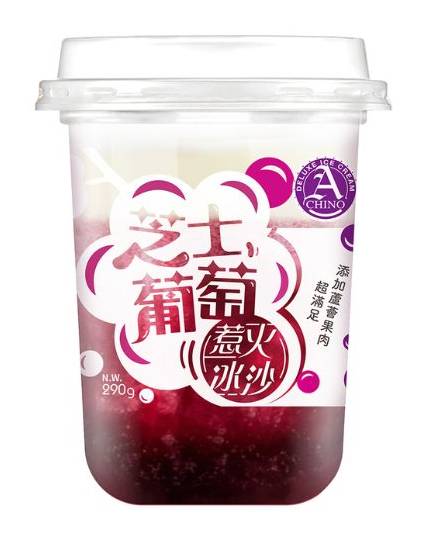 阿奇儂惹火冰沙芝士葡萄-冷凍 | 290 g #24017100