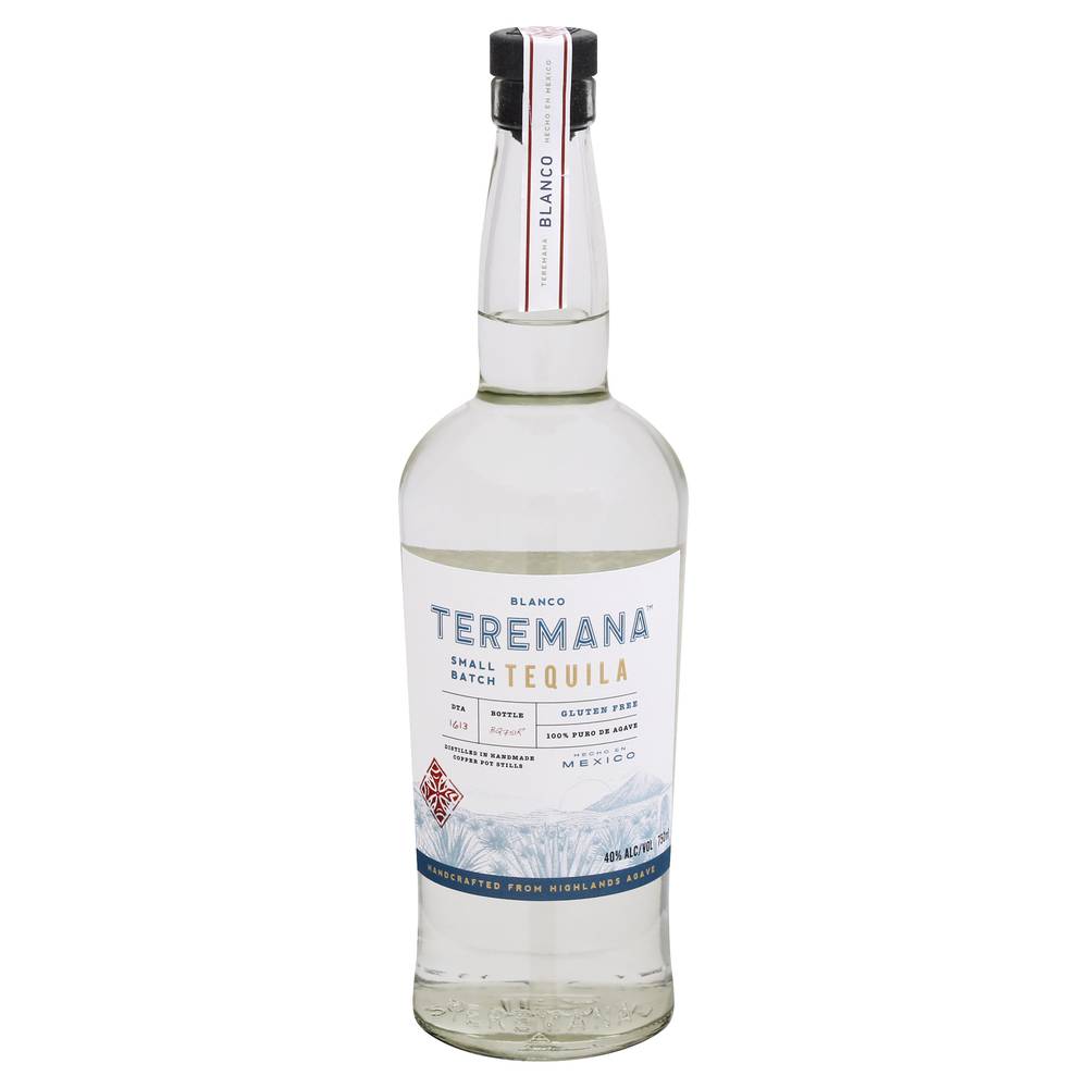 Teremana Small Batch Mexican Blanco White Tequila (750 ml)