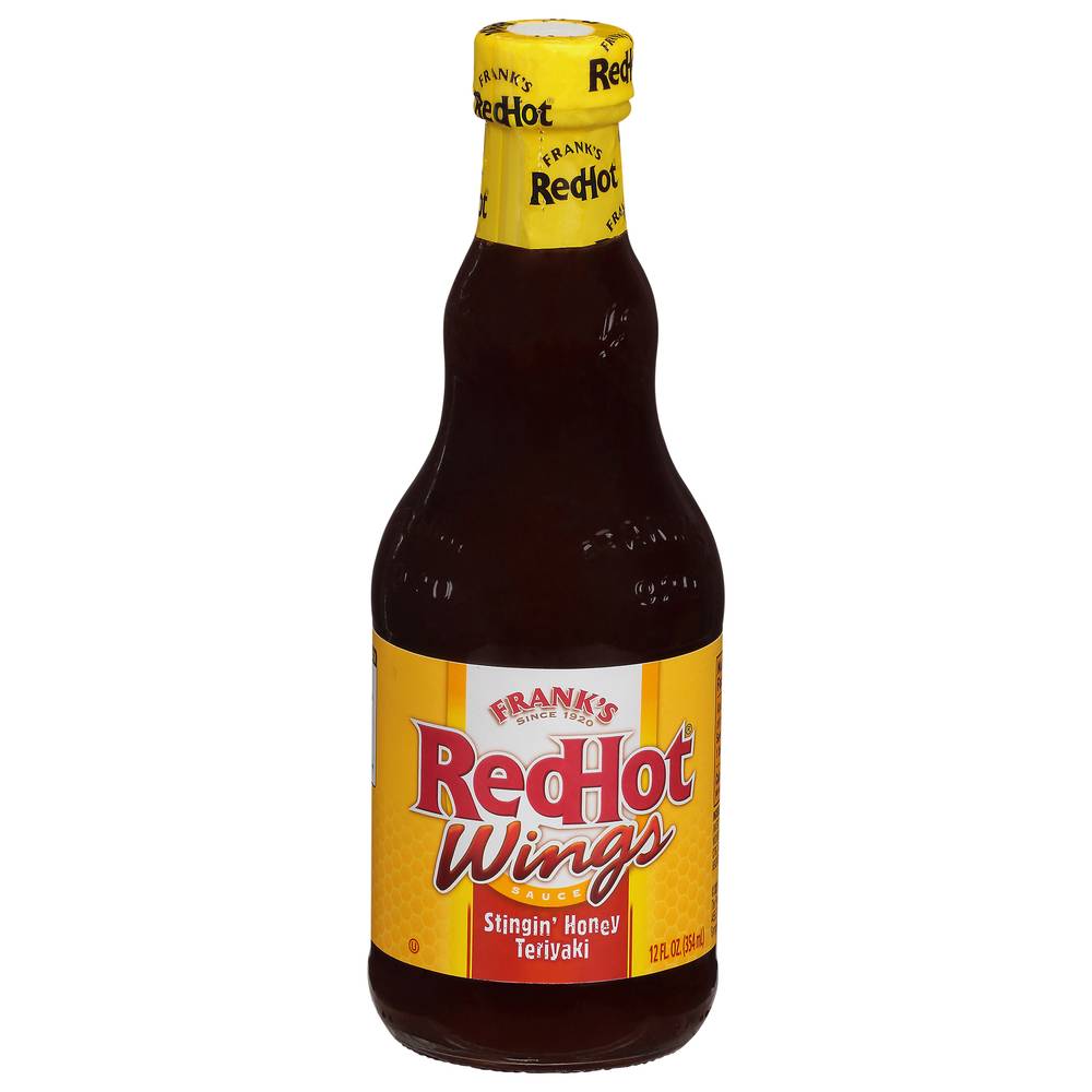 Frank's RedHot Stingin Honey Teriyaki Wing Sauce (12 fl oz)