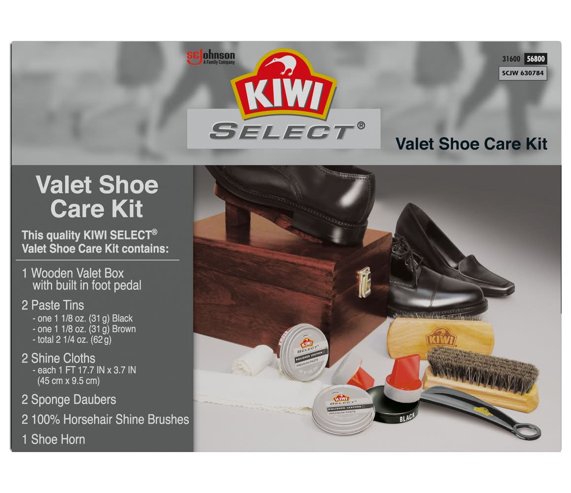 KIWI Select Valet Shoe Care Kit Delivery Near Me | Order Online 