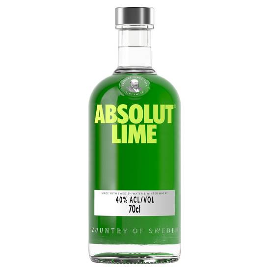 Absolut - -Vodka lime ( 70 cl )