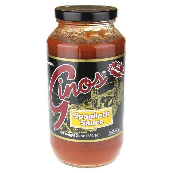 Gino's Spaghetti Sauce (24 oz)