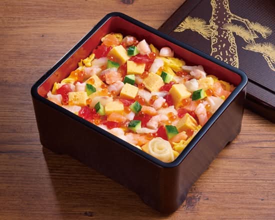 海鮮ばらちらし【 V2869 】 Seafood Bara Chirashi