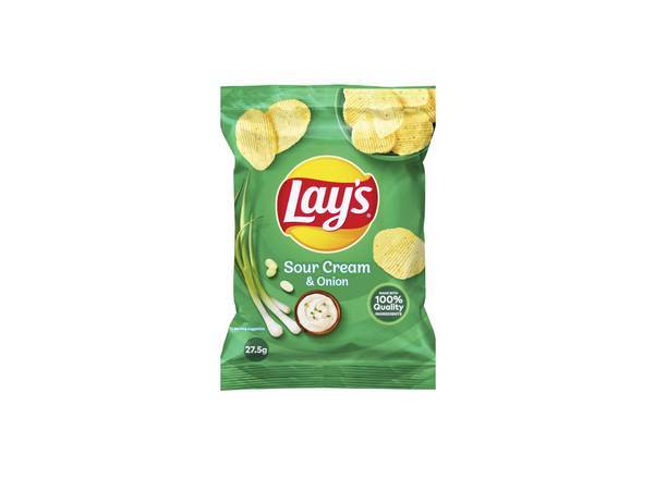 Lay's Sour Cream & Onion Chips