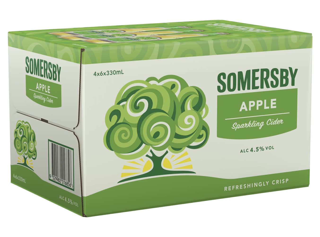 Somersby Apple Cider Bottle 330mL x Pack 24