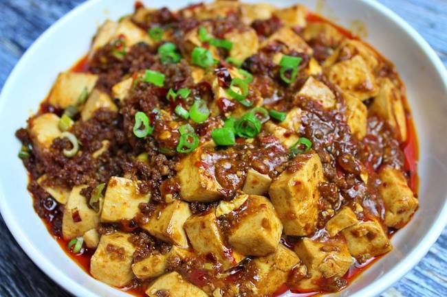 麻婆豆腐豬 Mapo Tofu w/ Pork