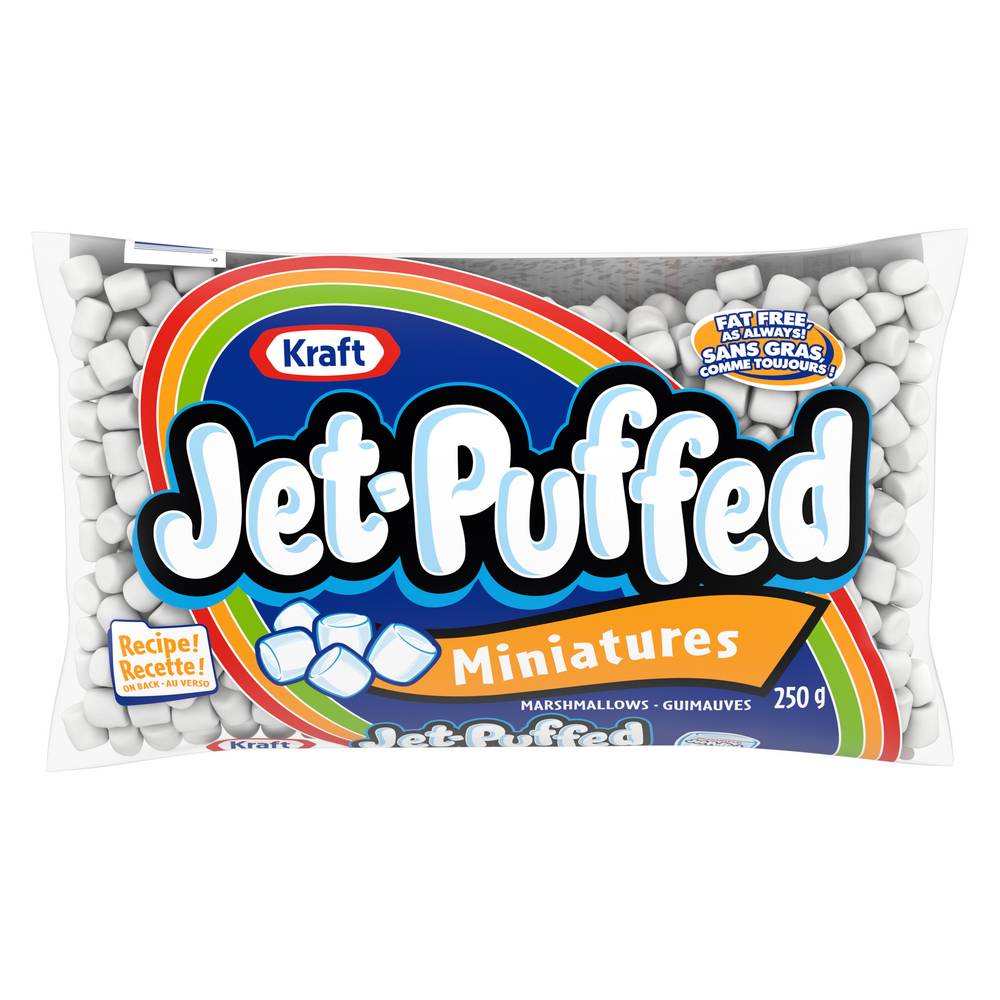 Jet-Puffed Miniatures Marshmallows (250 g)