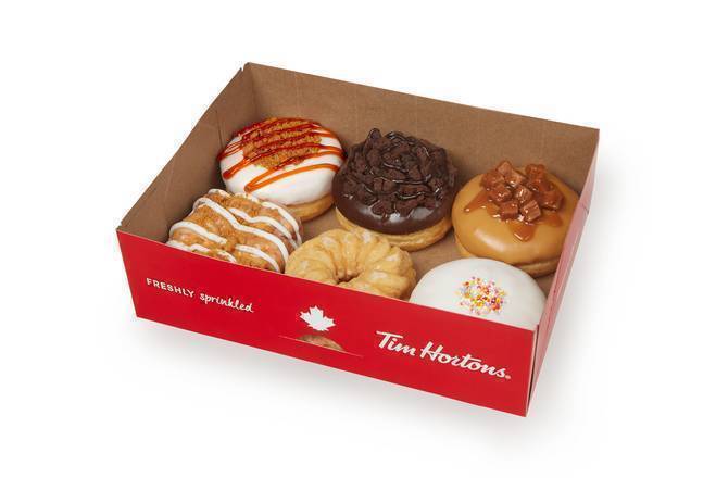 Deluxe Donuts - 6 Pack