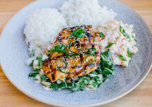 Huli Huli Chicken Plate