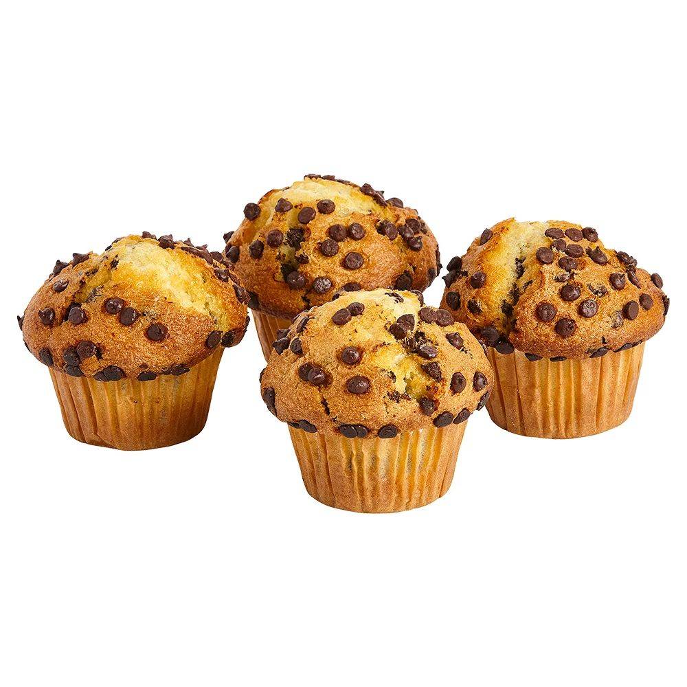Chocolate Chip Muffin (4 Count)