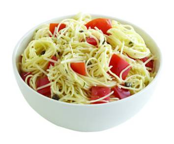 Lemon Capellini Salad