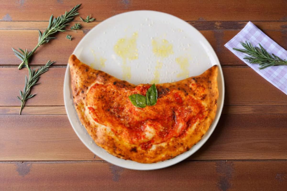 Pizza Calzone 🥟
