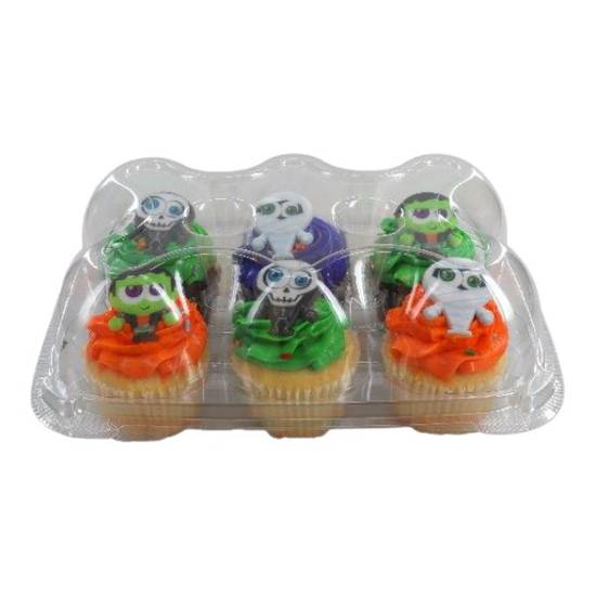 Weis in Store Made Bakery 6CT Decorated Cupcakes 6 Pack