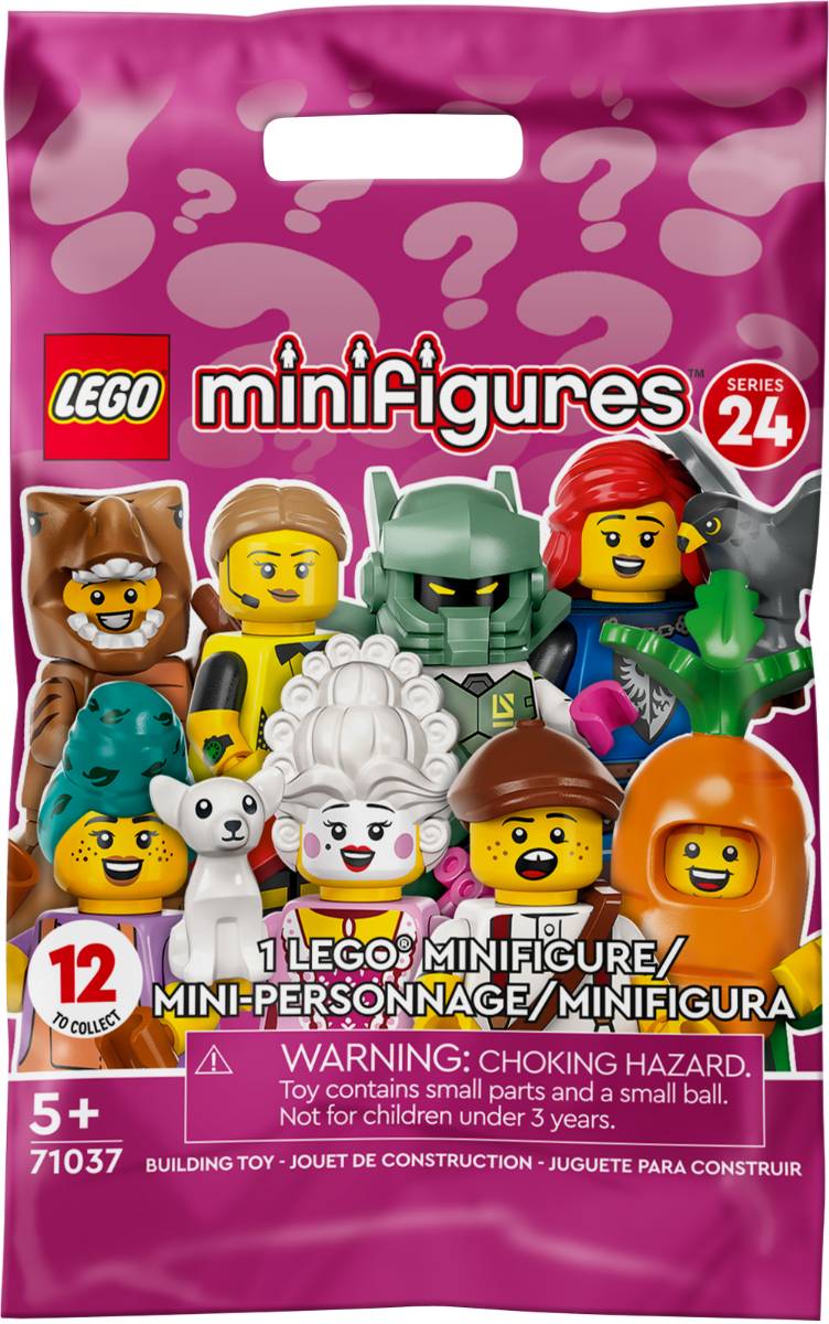 Lego mini figuras series 24 71037